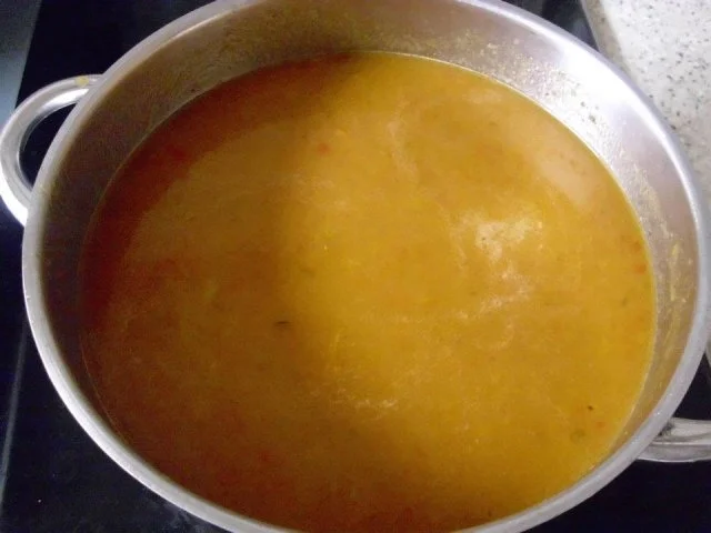 Paprika-Nudel-Suppe Weight Watchers - Rezept - Bild Nr. 3