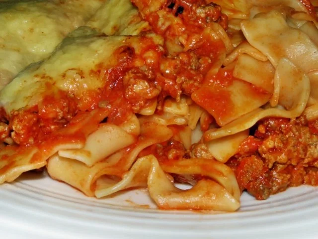 Rezept: sisserl's - Nudelauflauf Bolognaiser Art sisserl's - Nudelauflauf Bolognaiser Art - Rezept