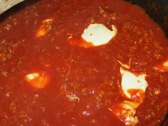 Rezept: sisserl's - Nudelauflauf Bolognaiser Art Bild Nr. 3 sisserl's - Nudelauflauf Bolognaiser Art - Rezept - Bild Nr. 3