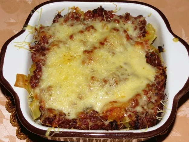 Rezept: sisserl's - Nudelauflauf Bolognaiser Art Bild Nr. 5 sisserl's - Nudelauflauf Bolognaiser Art - Rezept - Bild Nr. 5