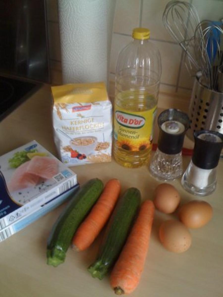 Rezept: Leo´s  Fischstäbchen Bild Nr. 2 Leo´s  Fischstäbchen - Rezept - Bild Nr. 2