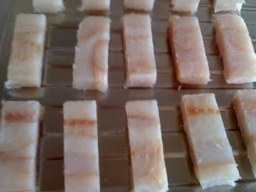 Rezept: Leo´s Fischstäbchen Bild Nr. 3 Leo´s Fischstäbchen - Rezept - Bild Nr. 3