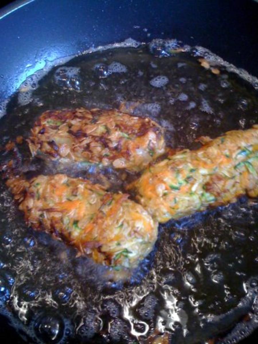 Rezept: Leo´s  Fischstäbchen Bild Nr. 5 Leo´s  Fischstäbchen - Rezept - Bild Nr. 5