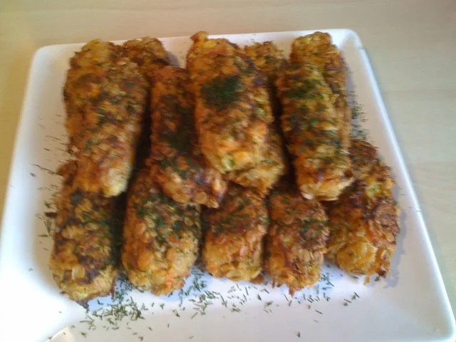 Rezept: Leo´s Fischstäbchen Leo´s Fischstäbchen - Rezept