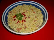 Curry-Reissalat - Rezept