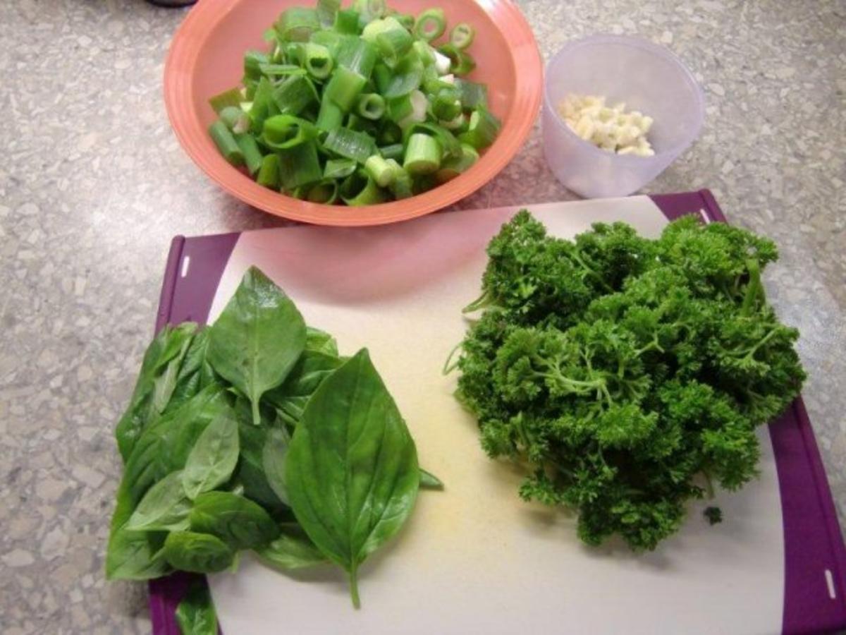 Grüner Salat à la Heiko Rezept Von Einsendungen sabiangi