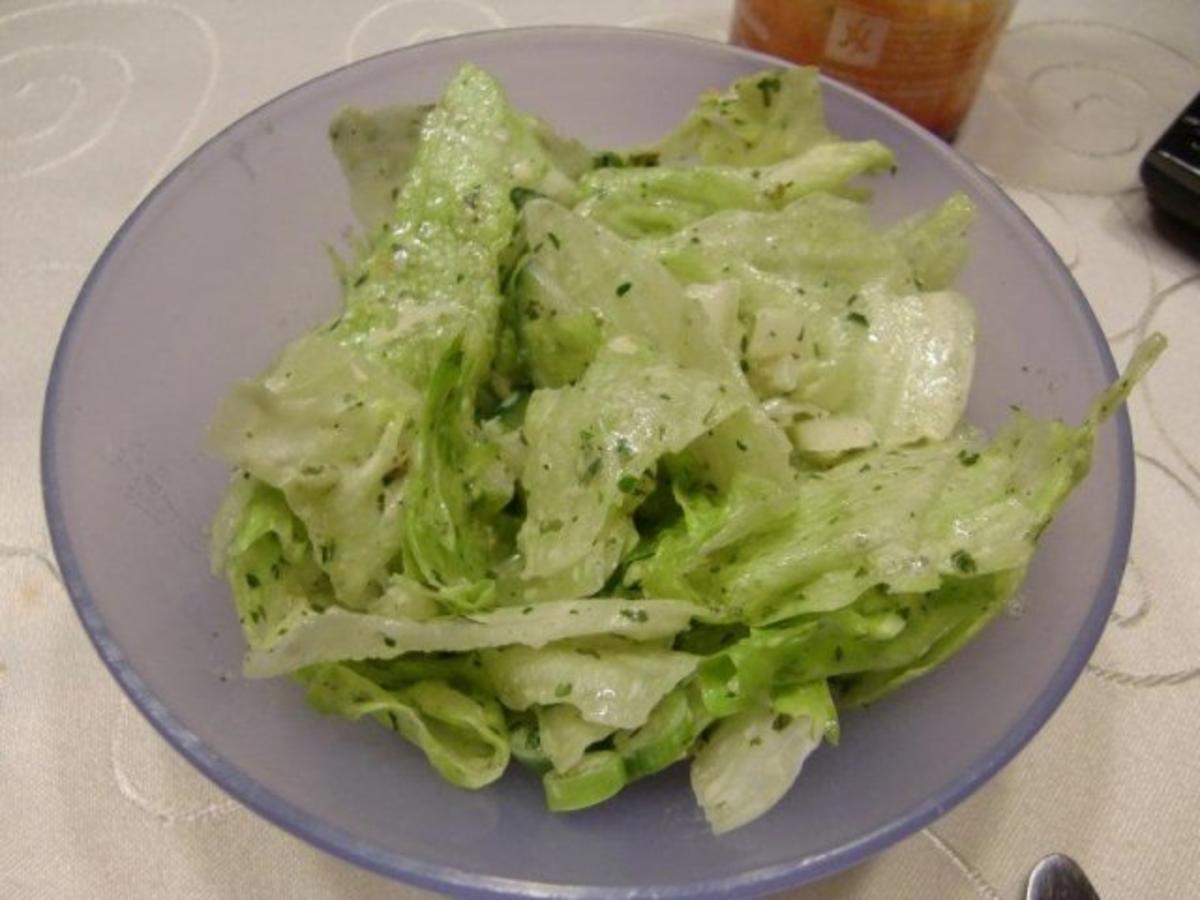 Grüner Salat à la Heiko - Rezept - Bild Nr. 4