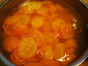 Kumquat  (Zwergorangen)  im Tiefkühl-Schlaf ... - Rezept