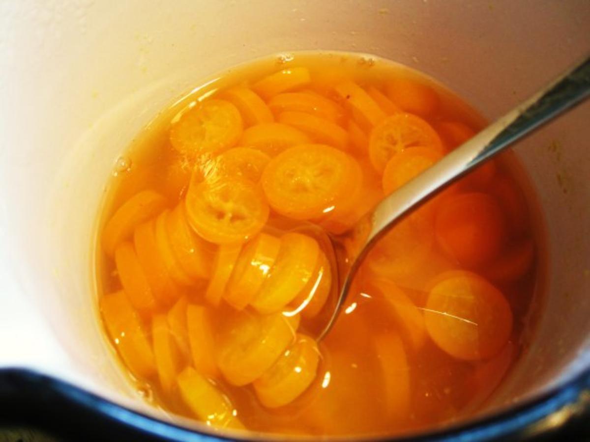 Kumquat  (Zwergorangen)  im Tiefkühl-Schlaf ... - Rezept - Bild Nr. 4