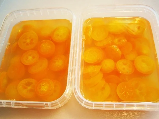 Rezept: Kumquat (Zwergorangen) im Tiefkühl-Schlaf ... Bild Nr. 6 Kumquat (Zwergorangen) im Tiefkühl-Schlaf ... - Rezept - Bild Nr. 6