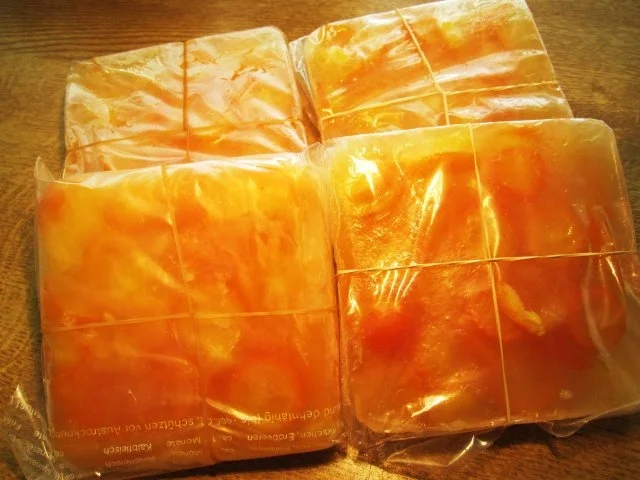 Rezept: Kumquat (Zwergorangen) im Tiefkühl-Schlaf ... Bild Nr. 8 Kumquat (Zwergorangen) im Tiefkühl-Schlaf ... - Rezept - Bild Nr. 8