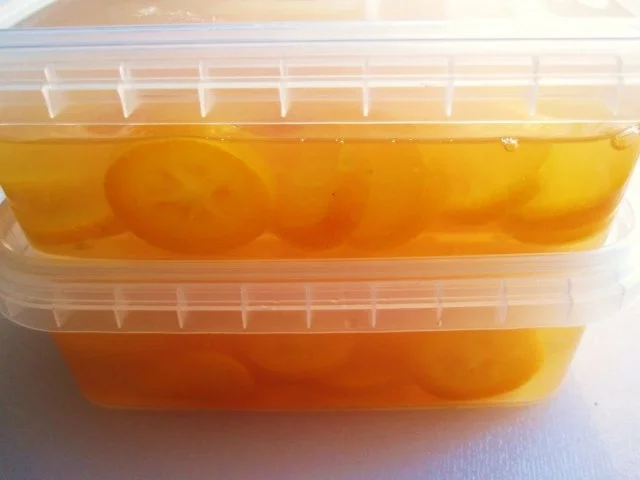 Rezept: Kumquat (Zwergorangen) im Tiefkühl-Schlaf ... Bild Nr. 7 Kumquat (Zwergorangen) im Tiefkühl-Schlaf ... - Rezept - Bild Nr. 7