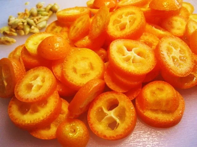 Rezept: Kumquat (Zwergorangen) im Tiefkühl-Schlaf ... Bild Nr. 3 Kumquat (Zwergorangen) im Tiefkühl-Schlaf ... - Rezept - Bild Nr. 3