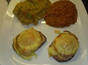 Rezept: Überbackene Kasseler-Ananas-Scheiben Überbackene Kasseler-Ananas-Scheiben - Rezept