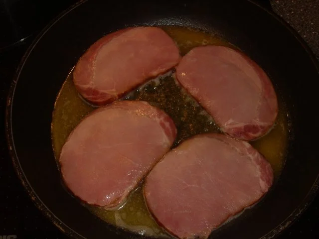 Überbackene Kasseler-Ananas-Scheiben - Rezept - Bild Nr. 3