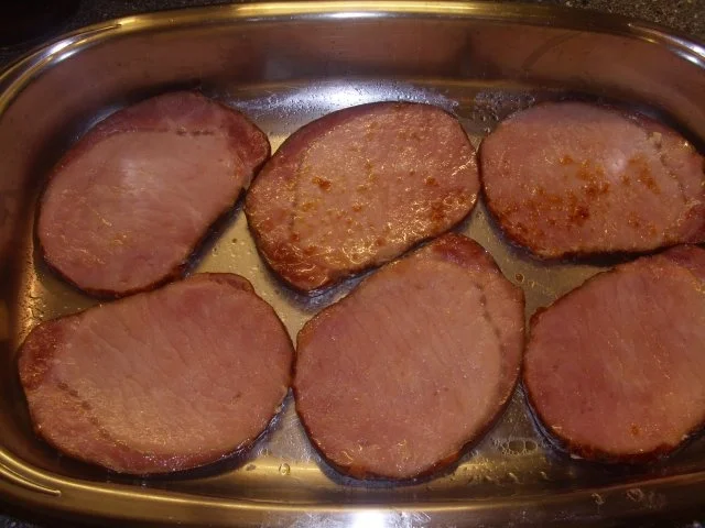 Überbackene Kasseler-Ananas-Scheiben - Rezept - Bild Nr. 4