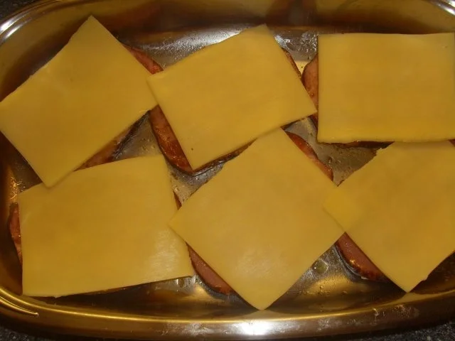 Überbackene Kasseler-Ananas-Scheiben - Rezept - Bild Nr. 6