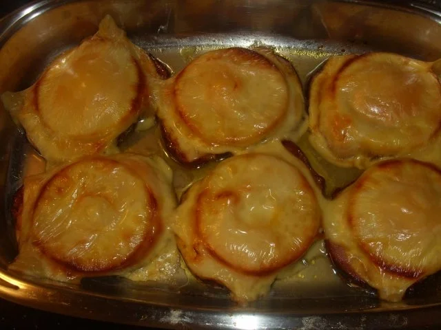 Überbackene Kasseler-Ananas-Scheiben - Rezept - Bild Nr. 7