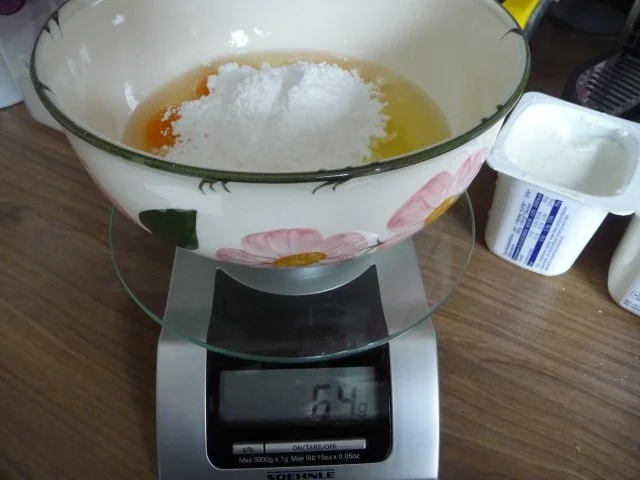 Dessert : Joghurt - Gugelhüpfle - Rezept - Bild Nr. 4