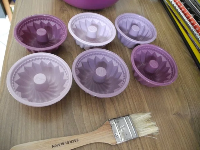 Dessert : Joghurt - Gugelhüpfle - Rezept - Bild Nr. 5