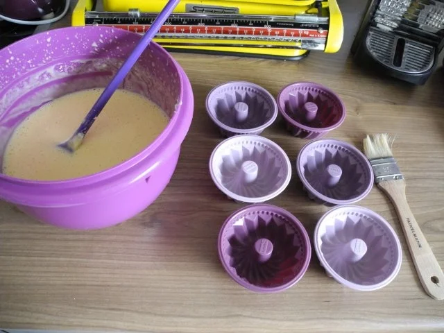 Dessert : Joghurt - Gugelhüpfle - Rezept - Bild Nr. 6