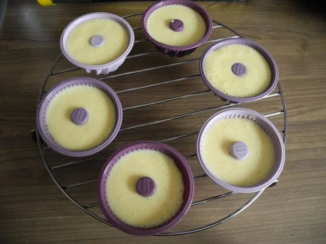 Dessert : Joghurt - Gugelhüpfle - Rezept - Bild Nr. 7