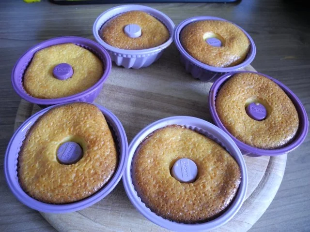 Dessert : Joghurt - Gugelhüpfle - Rezept - Bild Nr. 8