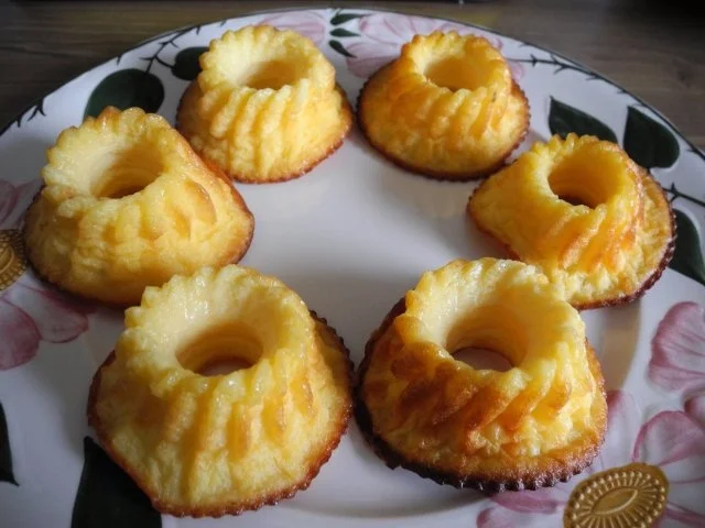 Dessert : Joghurt - Gugelhüpfle - Rezept