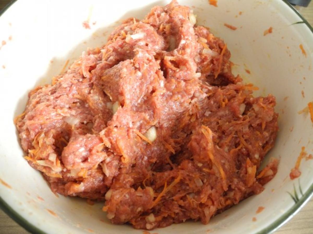 Hackfleisch :  Canneloni mit Hackfleisch gefüllt an Tomatensoße - Rezept - Bild Nr. 11