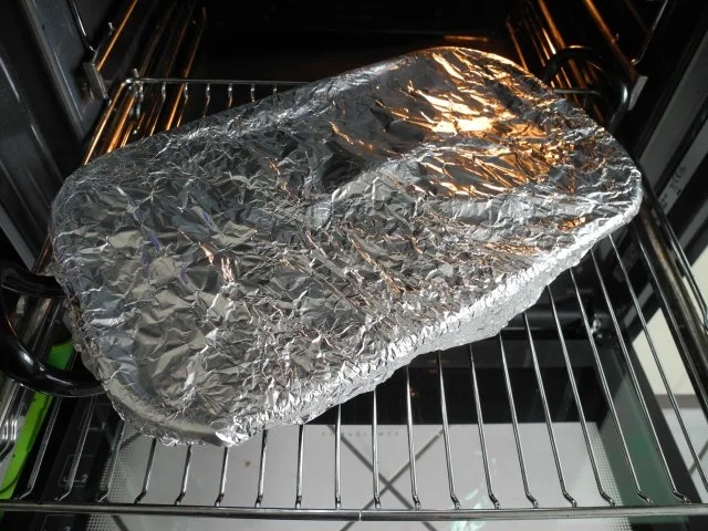 Hackfleisch :  Canneloni mit Hackfleisch gefüllt an Tomatensoße - Rezept - Bild Nr. 17