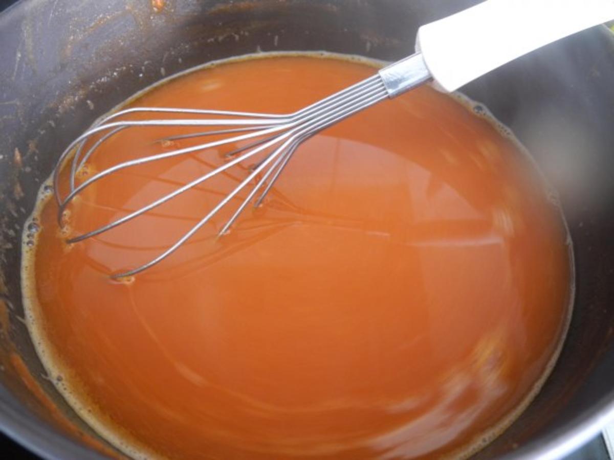 Hackfleisch :  Canneloni mit Hackfleisch gefüllt an Tomatensoße - Rezept - Bild Nr. 13