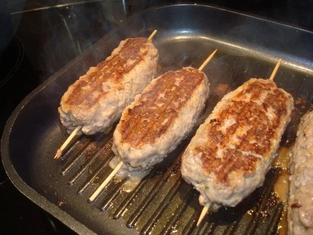 Lammfleisch-Köfte mit Tabbouleh - Rezept - Bild Nr. 4