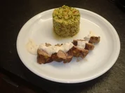 Lammfleisch-Köfte mit Tabbouleh - Rezept