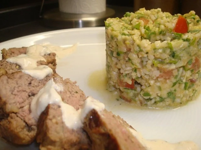 Lammfleisch-Köfte mit Tabbouleh - Rezept - Bild Nr. 5