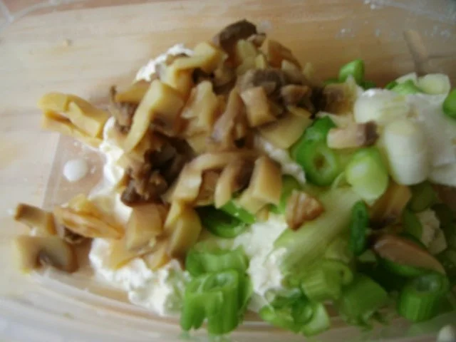 Salami-Schinken Baguett-köstlich belegt und überbacken - Rezept - Bild Nr. 6