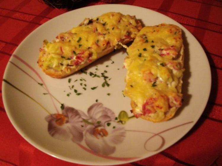 Belegte Baguette Rezepte