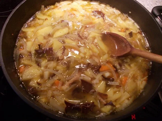 Rezept: Shrimps in süßsaurer Ananas-Gemüsesoße Bild Nr. 7 Shrimps in süßsaurer Ananas-Gemüsesoße - Rezept - Bild Nr. 7