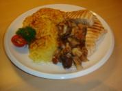 Putensteak an Kartoffelrösti und gemischten Pilzen - Rezept