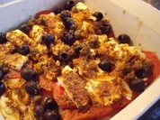 Tomaten-Feta-Gratin - Rezept