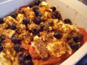 Tomaten-Feta-Gratin - Rezept