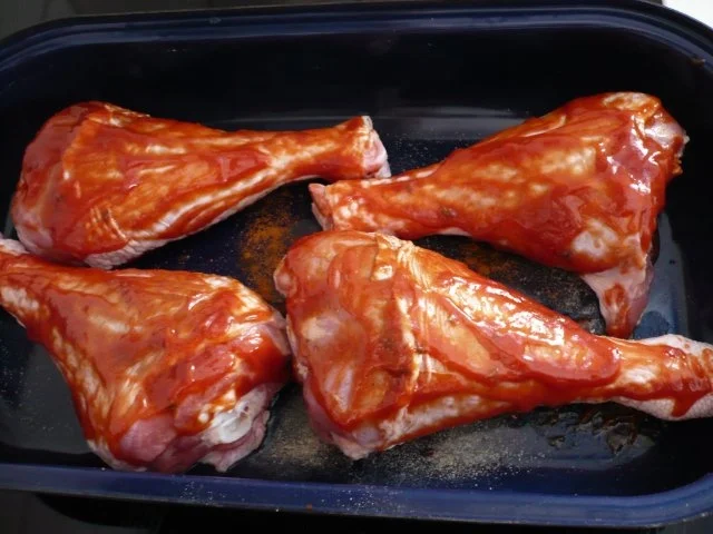 Putenunterkeule auf Kartoffeln - Rezept - Bild Nr. 2