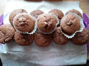 Schokoladenmuffins - Rezept