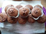 Schokoladenmuffins - Rezept