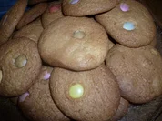 Smarties Cookies - Rezept