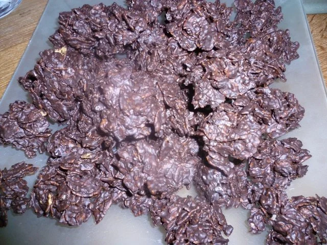 Schokocrossies - Rezept