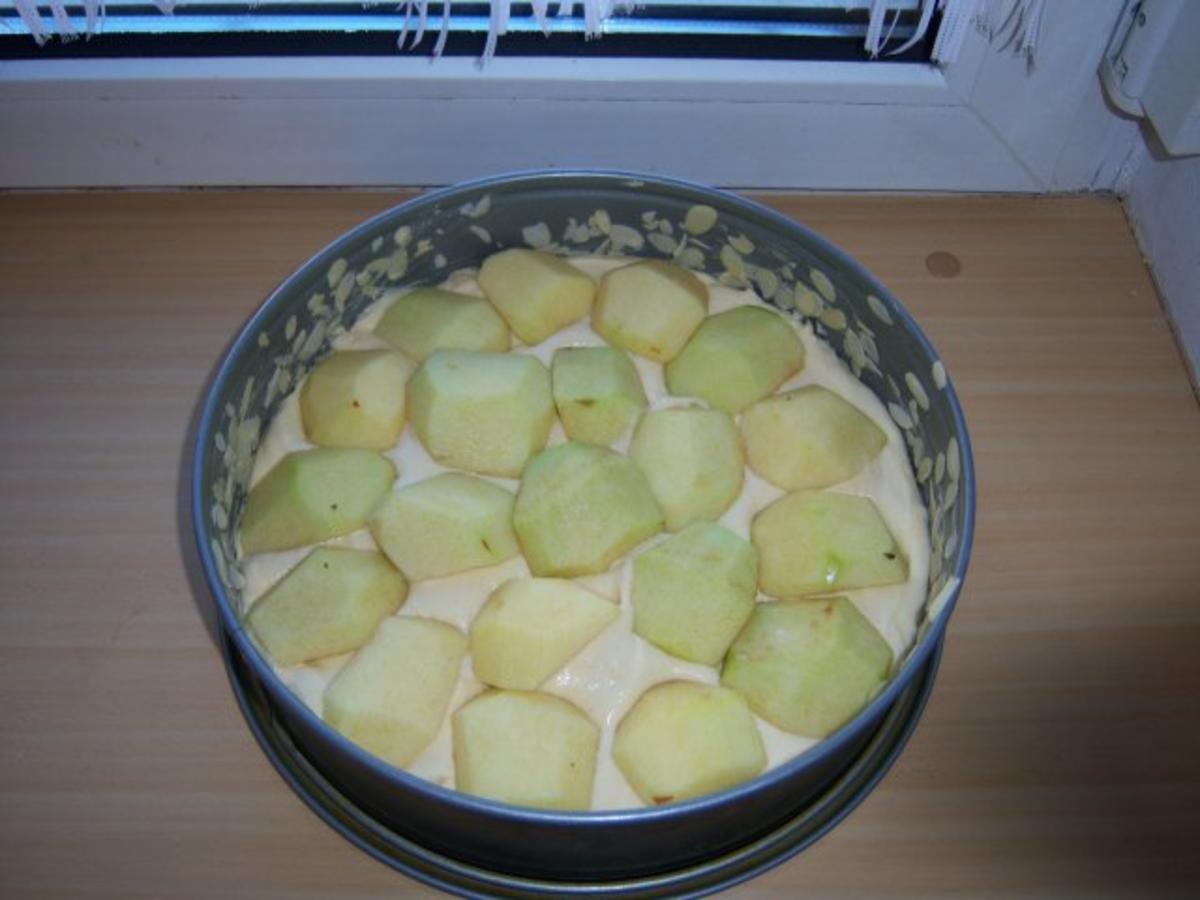 Apfel-Sauerrahmkuchen - Rezept - Bild Nr. 5