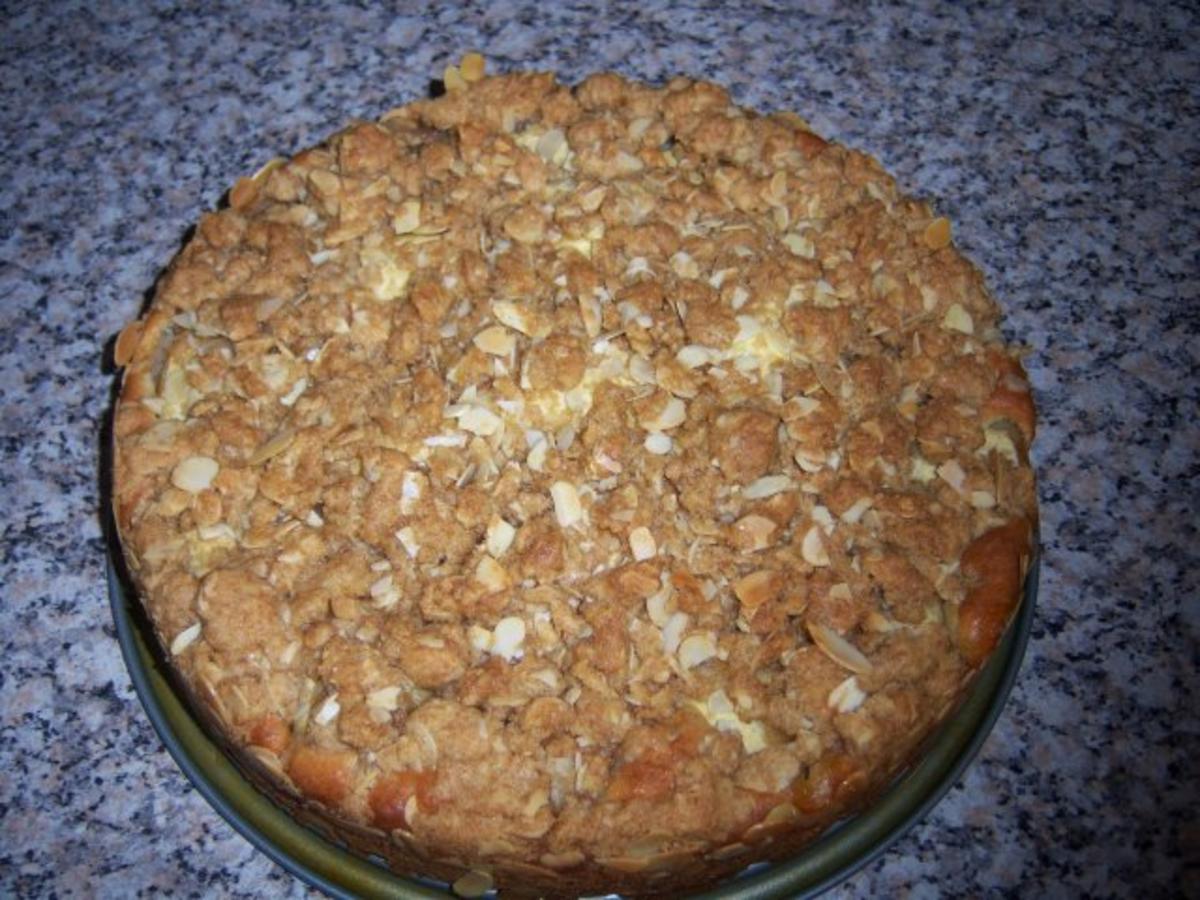 Bilder für Apfel-Sauerrahmkuchen - Rezept