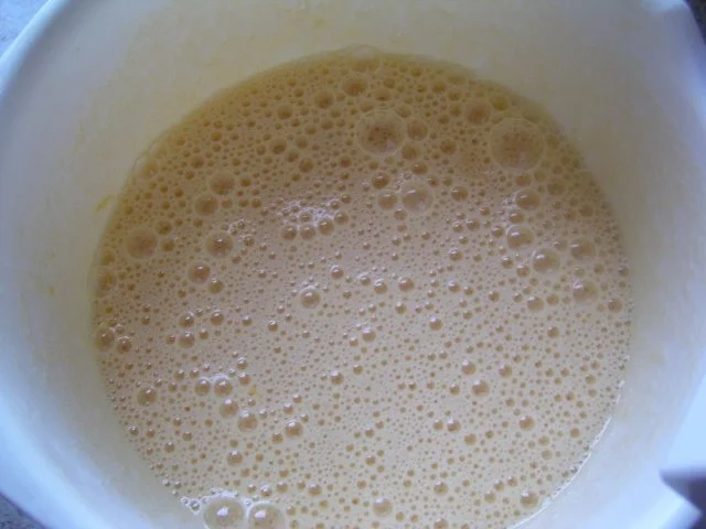 Rezept: Rübli-Apfel-Kuchen mit Amaretto Bild Nr. 5 Rübli-Apfel-Kuchen mit Amaretto - Rezept - Bild Nr. 5