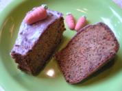 Rübli-Apfel-Kuchen mit Amaretto - Rezept