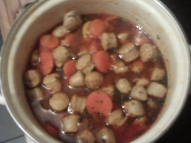 Rezept: Wurst-Gulasch Wurst-Gulasch - Rezept